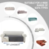 Waterproof Sofa Cover Sofa Protection Anti Slip Design Pet Friendly Sofa Cover Waterproof Sofa Cover For Dogs 3