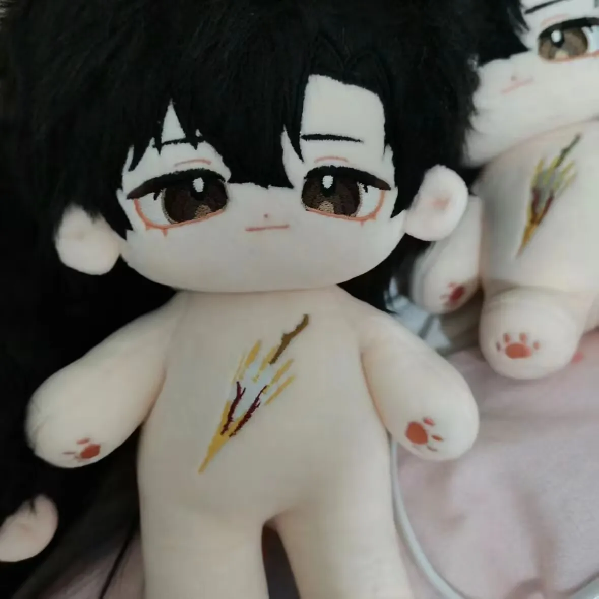 

Аватар короля YeXiu, милое Мягкое Животное, сидящее положение тела, косплей-платье, хлопковая набивная Подушка, аниме-талисман, 20 см