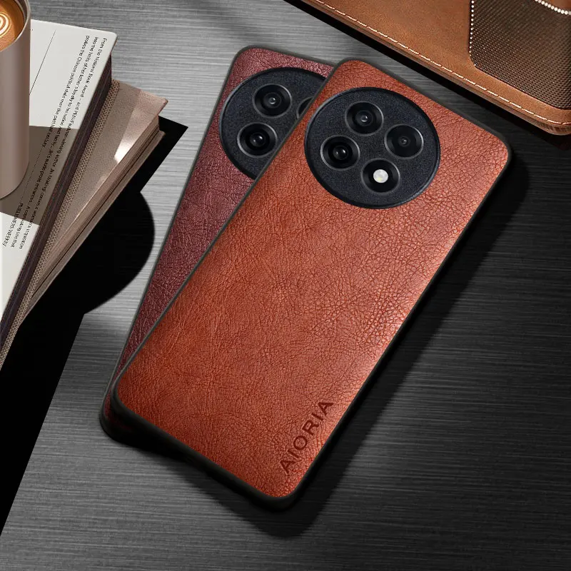Sleek Business Style PU Leather Phone Case
