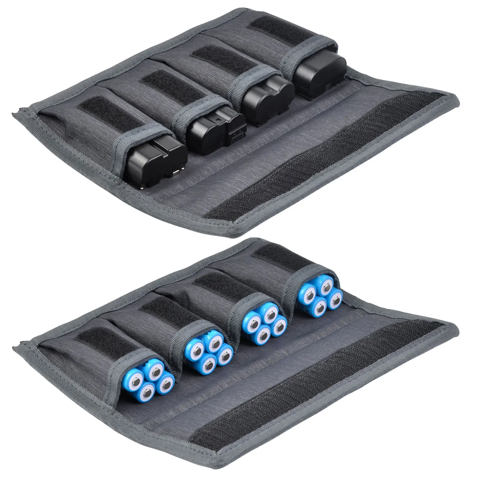 Battery Storage Box Holder for Canon Nikon Sony Batteries