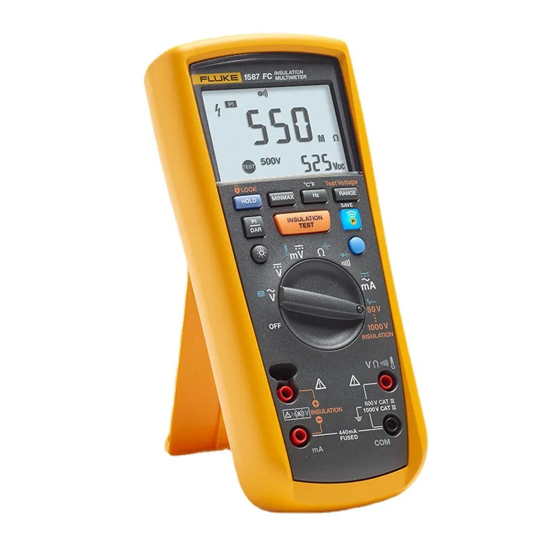 Fluke 1587 fc断熱デジタルマルチメータ耐性計 AliExpress