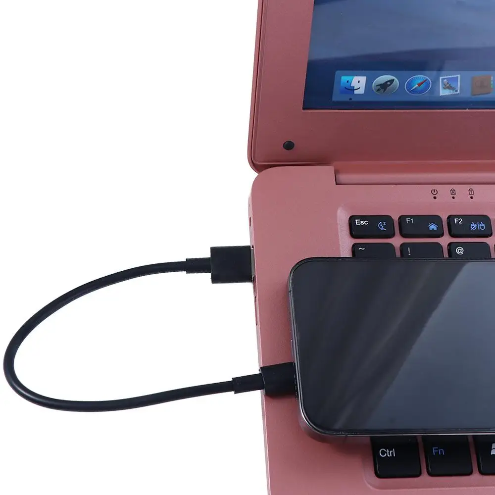 Кабель USB Type-C, 30 см, 5 А, 1 шт.