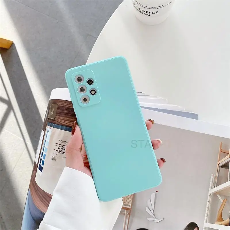 Premium Liquid Silicone Soft Back Cover - Versatile & Durable Protection