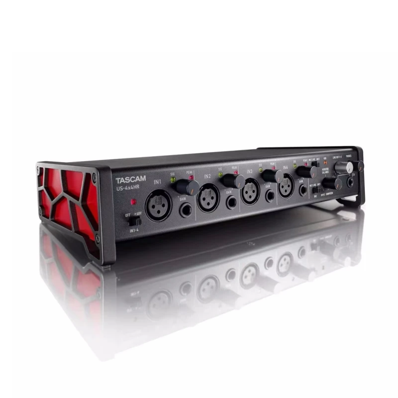 TASCAM US-4x4 USB オディオ/MIDIインターフェス US-4x4 | USBオーディオ/MIDIインターフェース | TASCAM (日本)