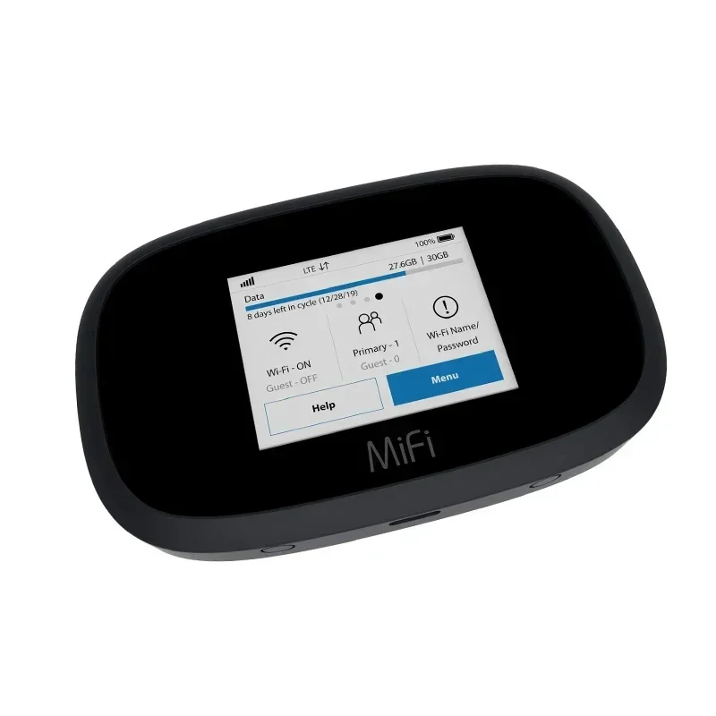 

Inseego MiFi8000/MIFI8800 4G LTE Global Mobile Hotspot WiFi 5-802.11ac/nbg T-Mobile 2.4" Color Display Highspeed Pocket Hotspot