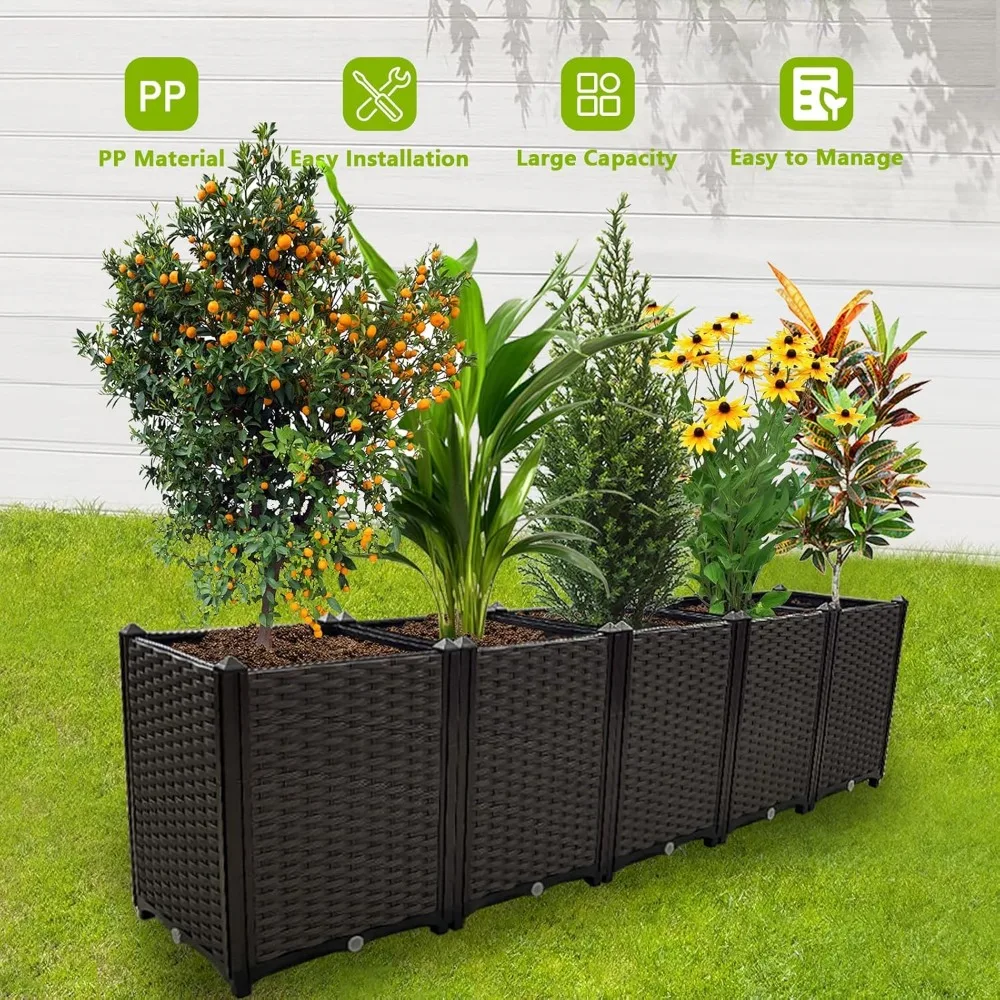 Large Planters for Outdoor Plants pots 3