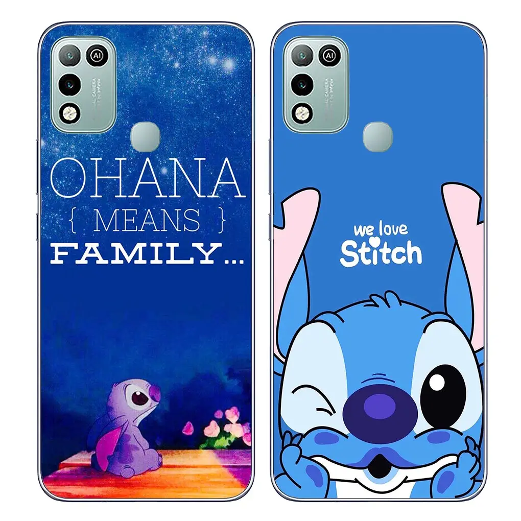 Stitch Lilo Cartoon Phone Cover Case for Motorola Moto G04 G71 G73