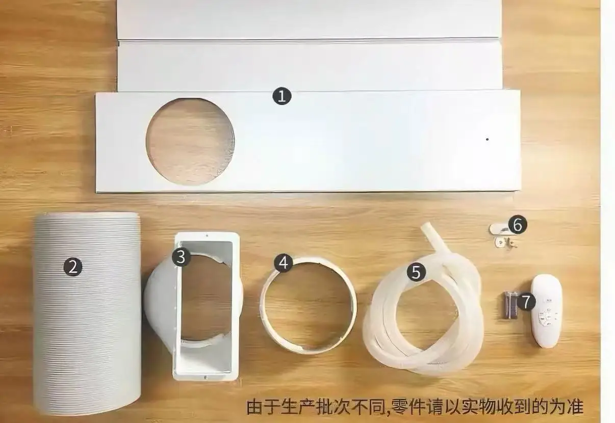 Condizionatori d'Aria Portatili 3 in 1, Climatizzatore Portatile con Deumidificatore, Condizionatore da Pavimento per Casa - Image 5