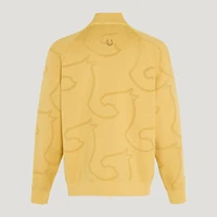 Veste de sport tricotée à col montant pour homme, authentique Adidas, hiver, KE4061 4