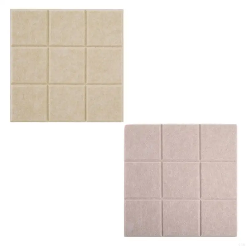 Q5WF Nordic Felt Board Tiles Felt Background Message Board Bulletin