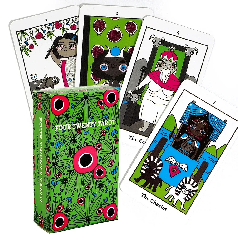 

10.3*6cm Four Twenty Tarot The Magic of With The Wisdom of Traditional Tarot Learning Tarot Cards for Beginners