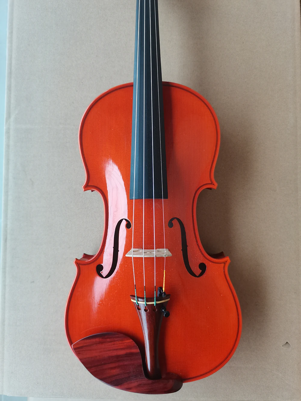 Bohemian Backboard European spruce Performance level Violin 4/4 student Stradivarius Professional violino Musical Instruments