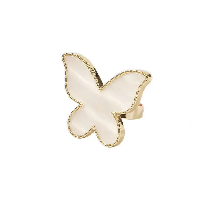 Nail Art Ring Palette Manicure Tools Polish Cream Foundation Mix Nail Art Equipment Mini Resin Finger Rings Color Plate Paint nail art palette