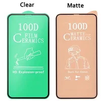 Soft Ceramic Film For INFINIX Hot 20 20i 20S 20 Play 5G Smart 6 Plus Screen Protector Matte Frosted Protective Front Film - Image 2