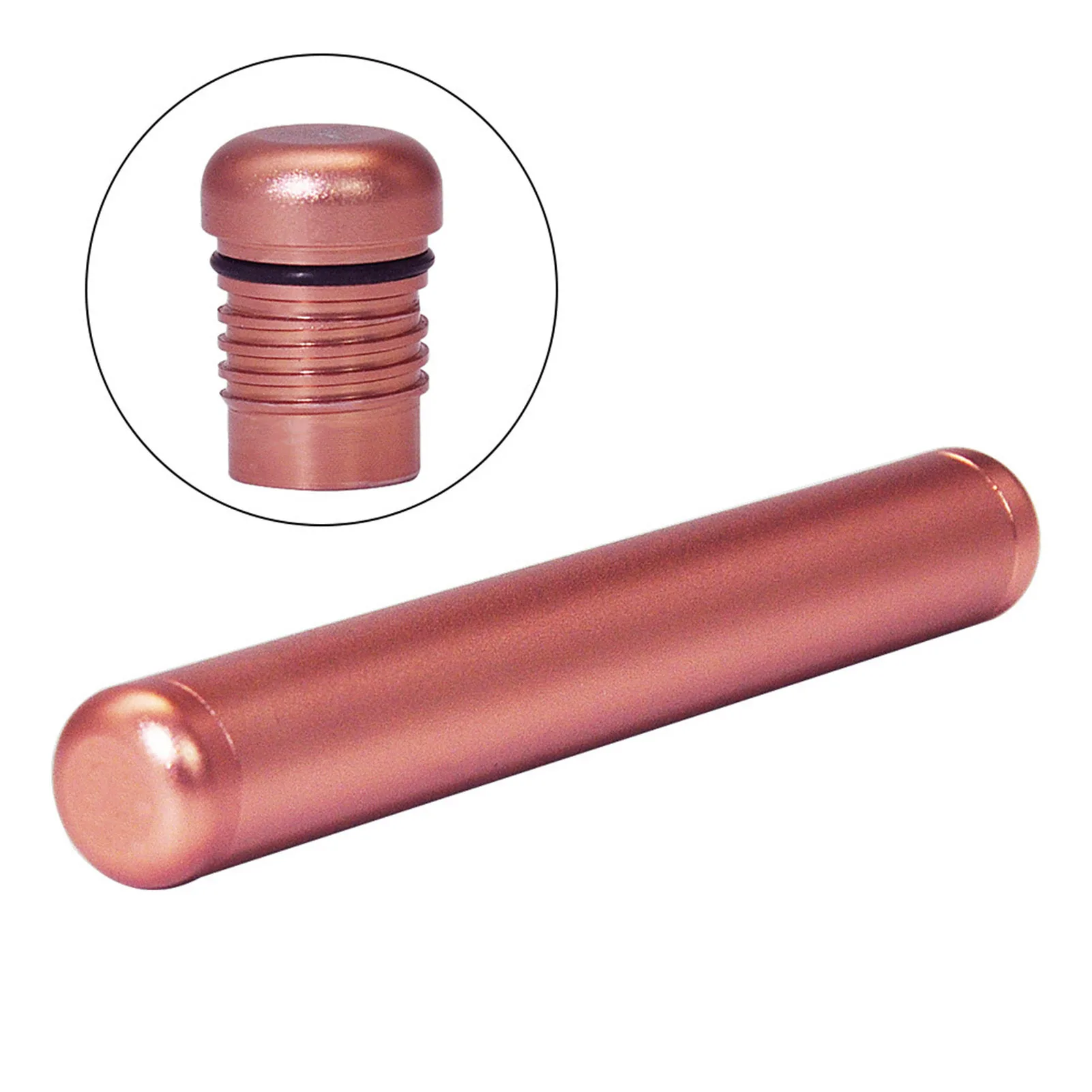 Aluminum Storage Tube Container Smell Proof Metal Tube Container Gift for Friends Family Members 4