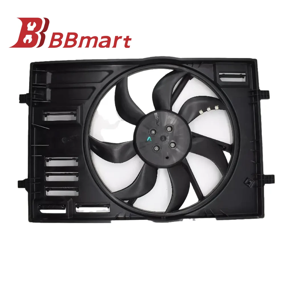 

BBmart Auto Parts 450W Cooling Fan Supercharged Violent Fan Radiator Cooling Fan For VW Touran 5QD959455B