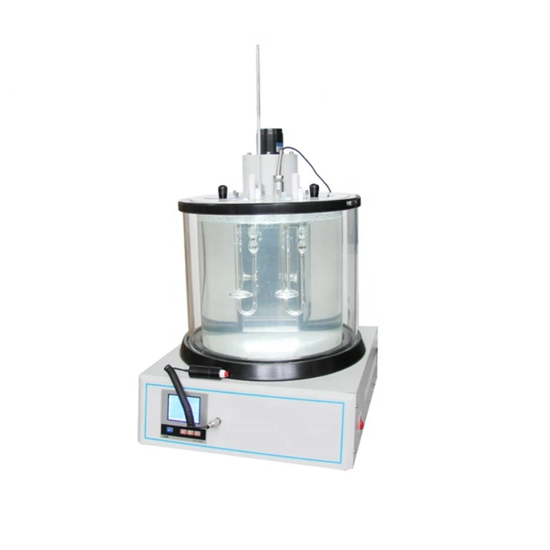 Tester Di Viscosità Cinematica Con Display Digitale Astm D445 Viscosimetro Per Olio Indice Cinematico Di Densità