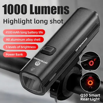 1000 Lumen Bike Headlight 1
