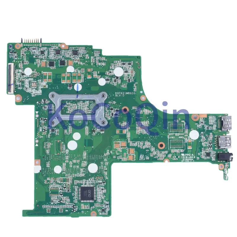 para hp Pavilion 15 Polegada 15z-ab 15-ab Notebook Mainboard 809338601 814749-601 A108700p Ddr3 Laptop Motherboard Da0x21mb6d0 - Imagem 6