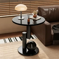 Table basse moderne, meuble d'appoint, table à manger, table de chevet, table d'appoint peu encombrante, décoration intérieure 5