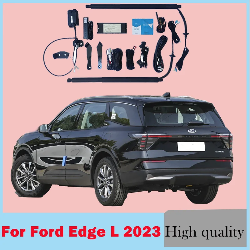 

For Ford Edge L 2023 Edition Electric Tailgate Modification Tail Box Intelligent Auto Auto Accessories