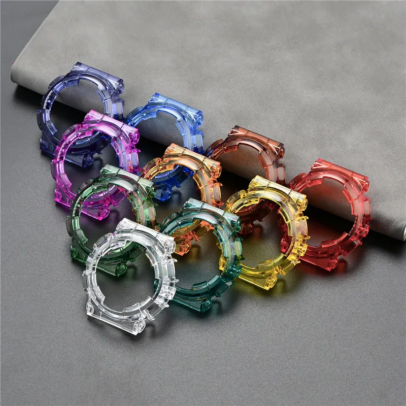 Transparent TPU Resin Sport Strap and Case