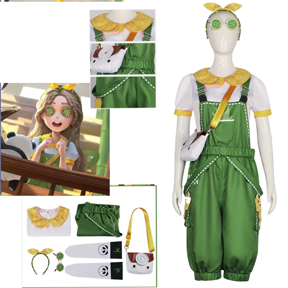 

Anime IdentityV Little Girl Memories Cosplay Set Accessories Fancy Outfits Game Halloween Women's Clothing