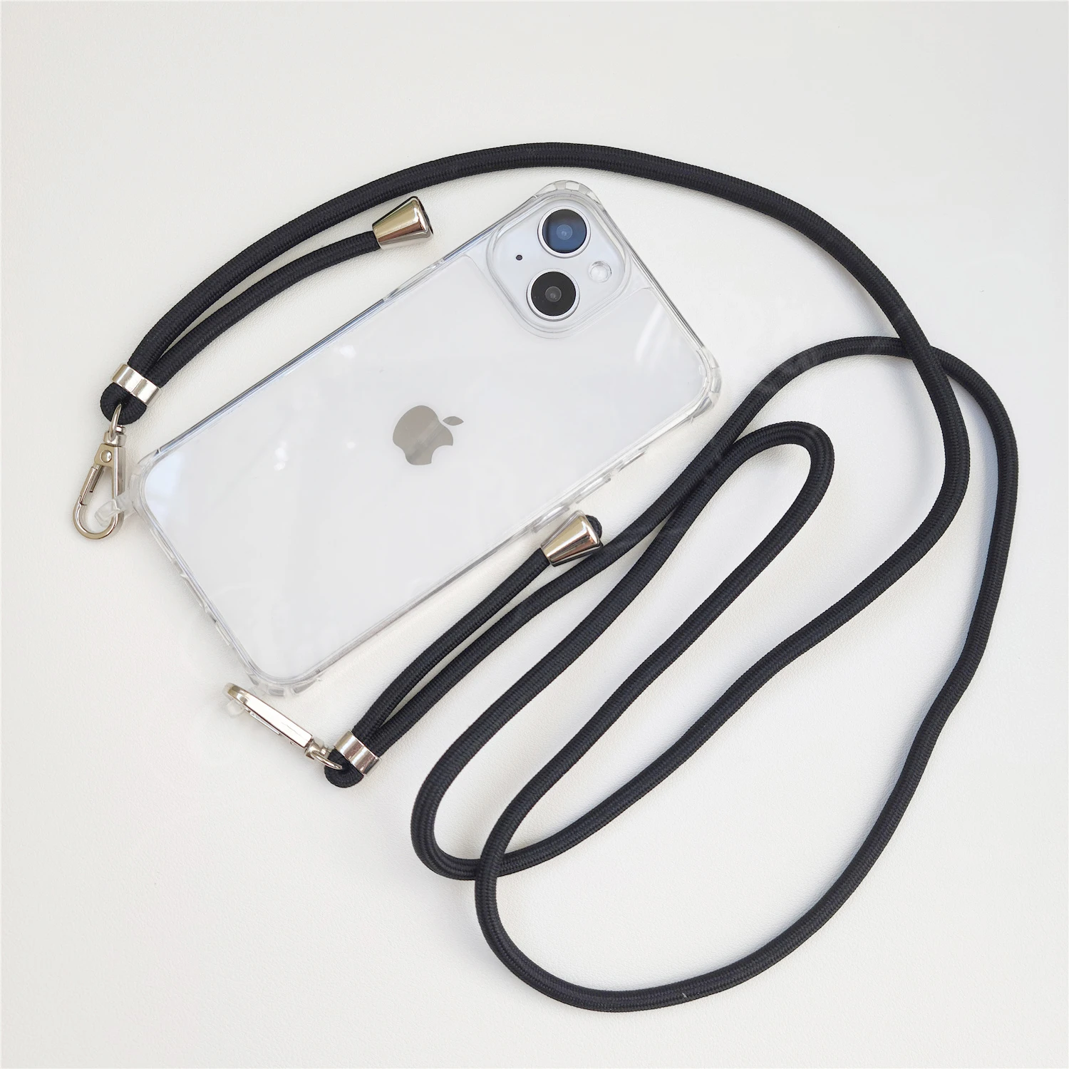 Hemobllo Funda para teléfono con cordón desmontable Cuerda blanca para  teléfono, hebilla giratoria para teléfono, cordón largo para teléfono  celular