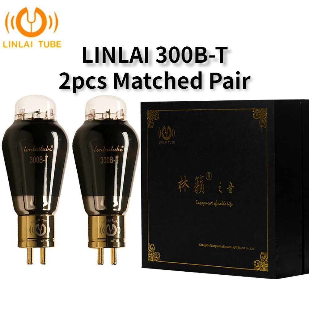 LINLAI 300BT Vacuum Tube Audio Valve Upgrade 300B Electronic Tube
