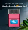 LonHomon AP078 Smart ashtray air purifier Home metal advanced sense living room office to remove the smell of second-hand smoke 3