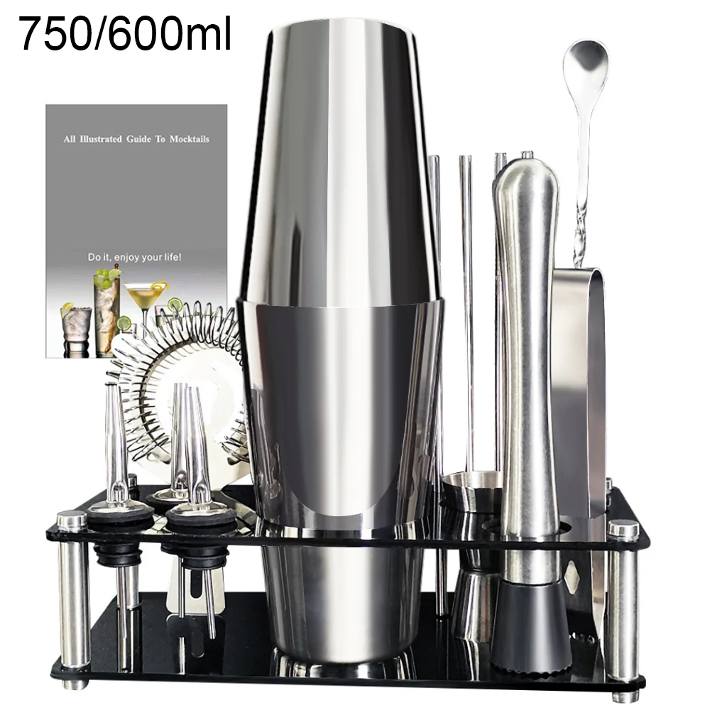 Boston Cocktail Shaker Set 4