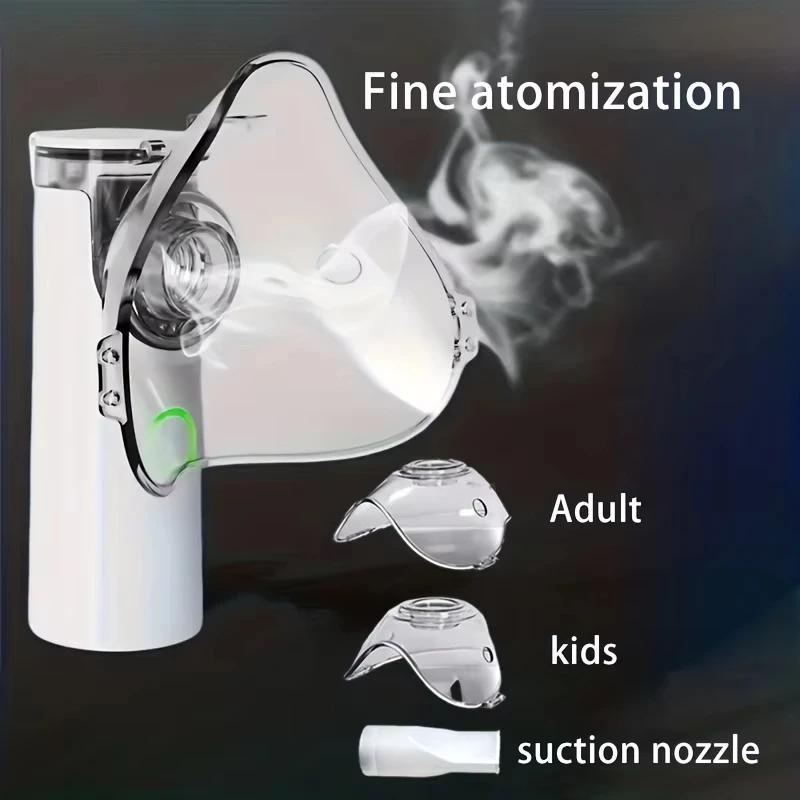 Mesh Nebulizer Medical Nebulizer Asthma Inhaler Spacer For Kids Adults