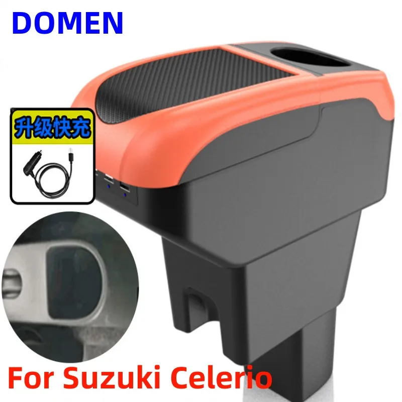 NEWCarArmrestBoxforSuzukiCelerioArmrestInCarCenterStorage