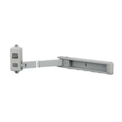 Universal Child Safety Lock - Durable, No - Drill, Anti - Theft Door & Window Protector (Grey)