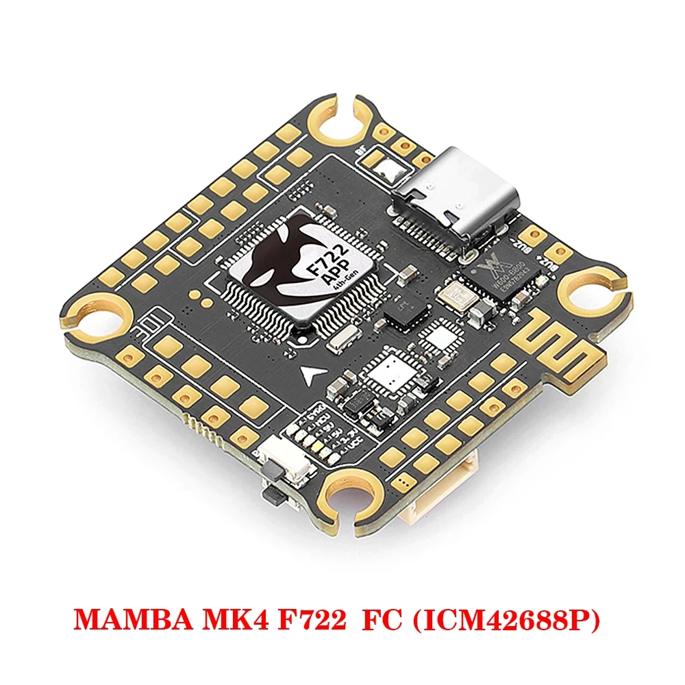 ตัวเลือกสินค้า ตัวควบคุมโดรนแข่ง 4in1 ESC Dshot สำหรับ FPV Racing Drone