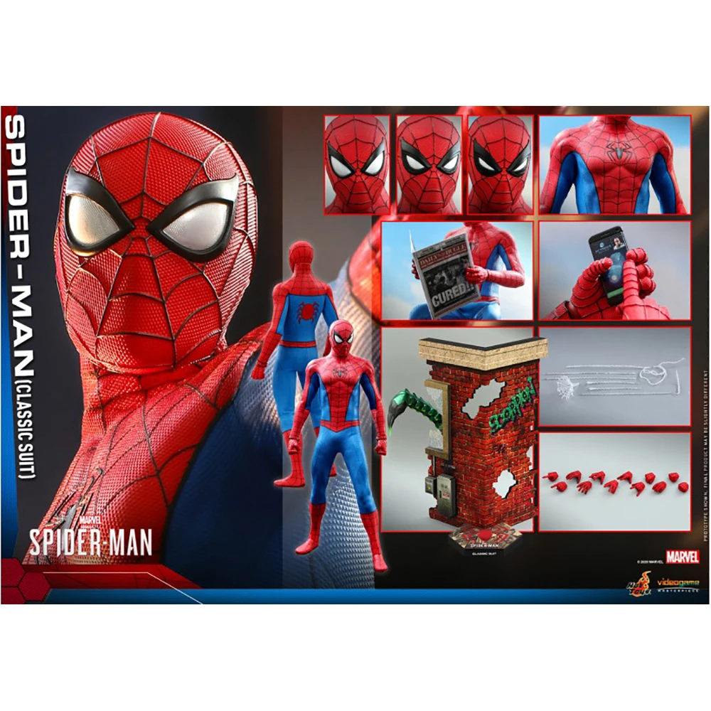オンラインストア日本 Hottoys クラシックなマンピッチャーのコレクタブルアクションフィギュア アニメのおもちゃ オリジナル Vgm48 1 6 純正通販店 Mkcard Jp
