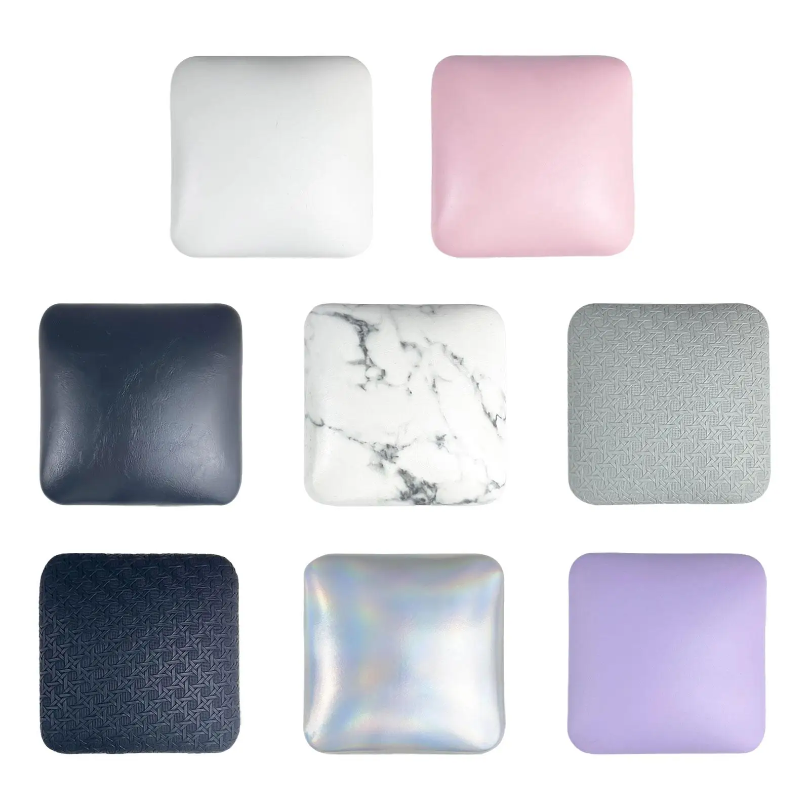 Nail Arm Rest for Elbow, Elbow Hand Rest, Elbow Pad Cushion, Microfiber Leather for Salons