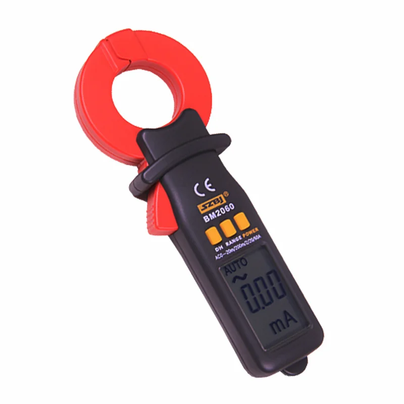 

Hot sale SZBJ BM2060 Professional leakage current test digital clamp meter Measuring the precision of the micro current to 0.01A