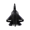 Remote Control Aircraft Su57 2.4g Radio Controlled Aircraft With Light Fixed Wing Hand Cast Foam Aircraft Model Children'S Toys 3