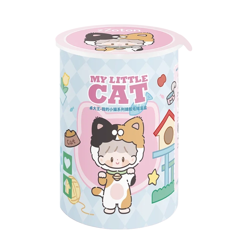 thumbnail image 1 of Nuevo producto Búsqueda Unicornio Zzoton Serie My Kitten Caja ciega Fury Muñeca de vinilo Bolso de hombro Colgante Juguete decorativo Regalo, 1 of 5