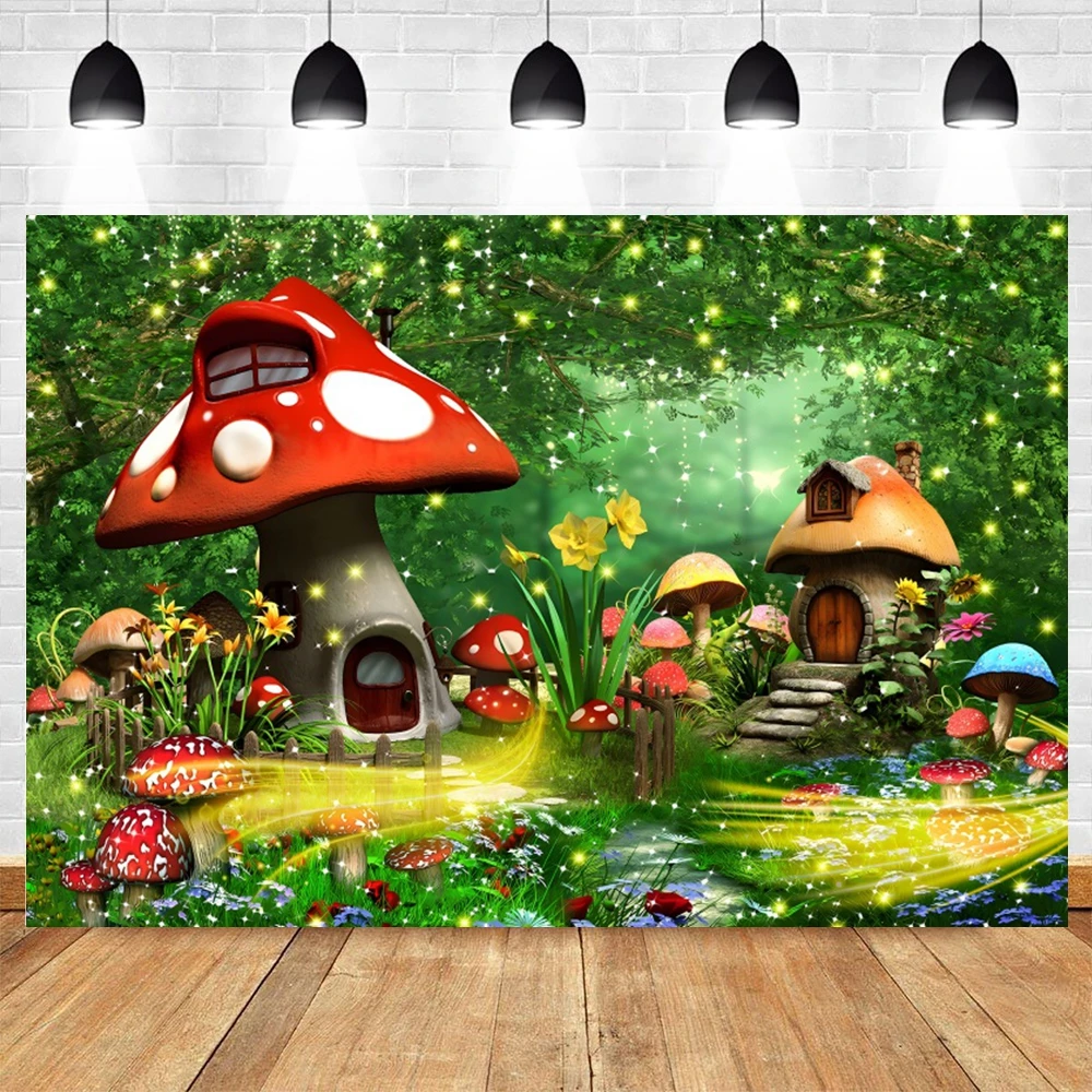 9 Decorazioni Lanterne Di Carta A Forma Di Fungo 3D – Rosse, Rosa E Viola – Per Feste Tema Foresta, Baby Shower, Matrimonio Nel Bosco