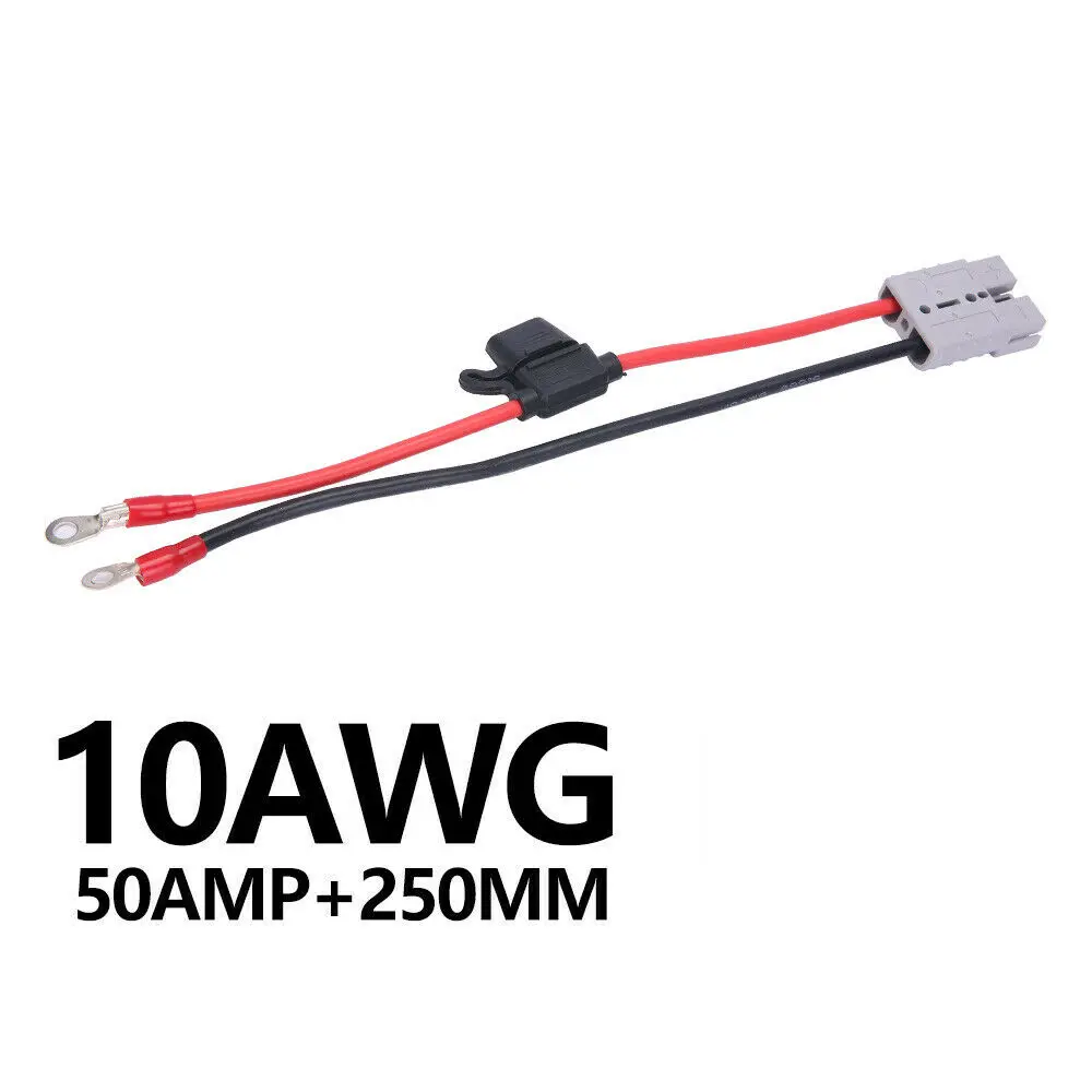 Affidabile Per Anderson Terminale Cavo Spina Connettore Di - Foto 10