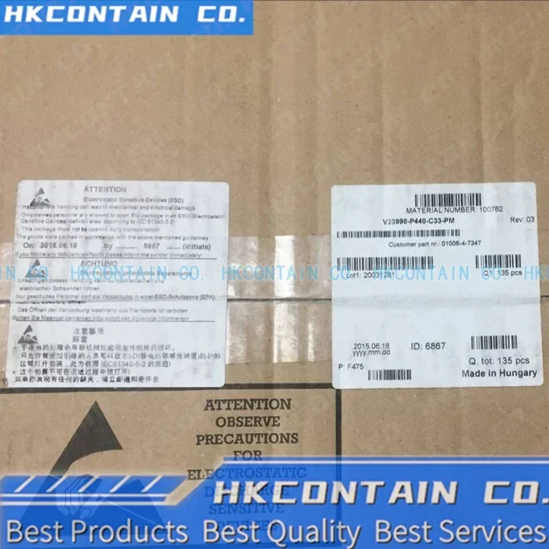 NEW P440C2004 P440C2006 P440C3303 V23990-P440-C33-PM K229A K229A02 K229A03 K229A04 K229A05 K229A06 K220A04 K359F4004