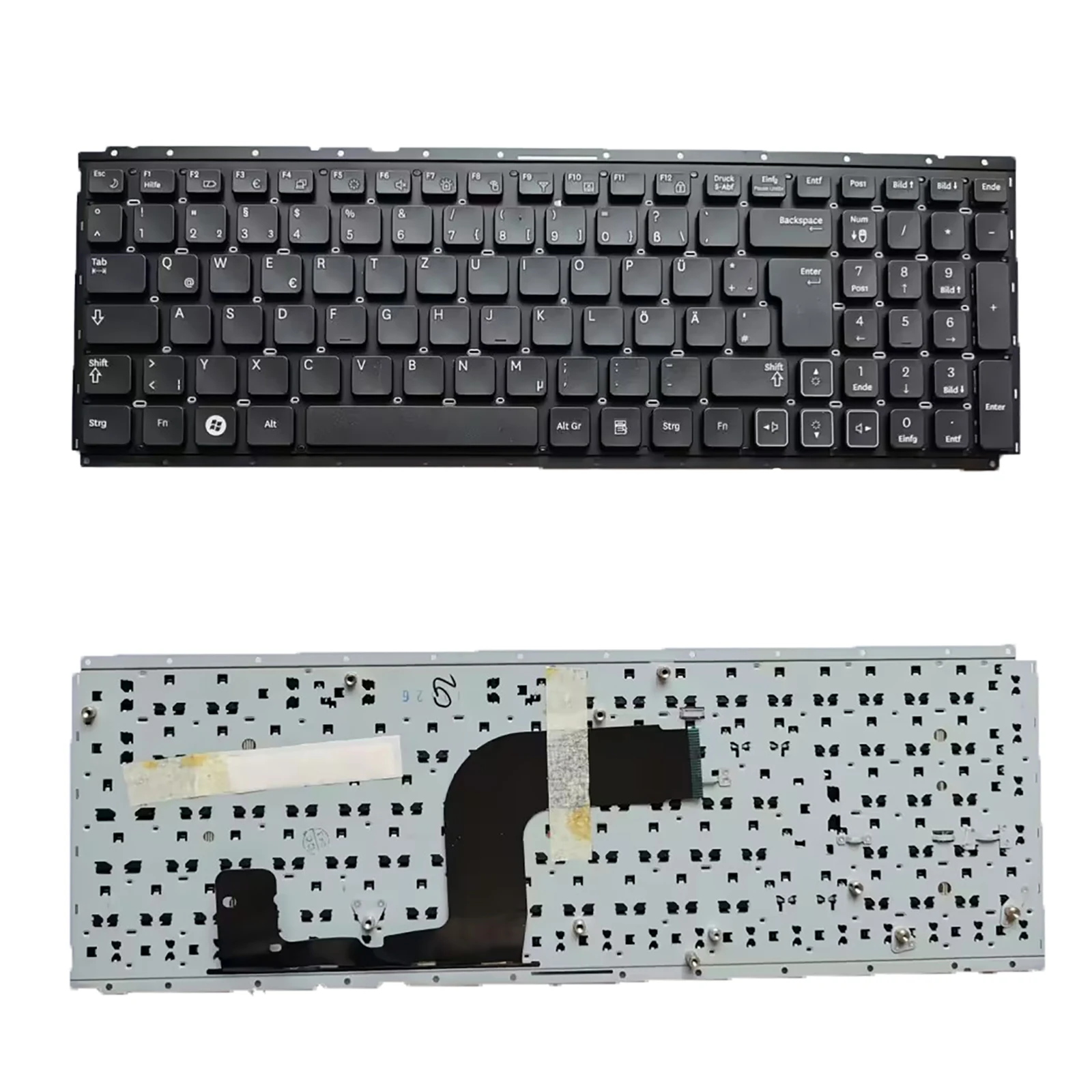 

New for Samsung NP-RC510 NP-RC520 Keyboard GR V147860AS1 NSK-MCBSN