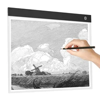 A3 Copyboard Ultra-thin LED Light Pad Stepless Brightness Translucent Drawing Board USB for Artist Animation Sketch Architecture