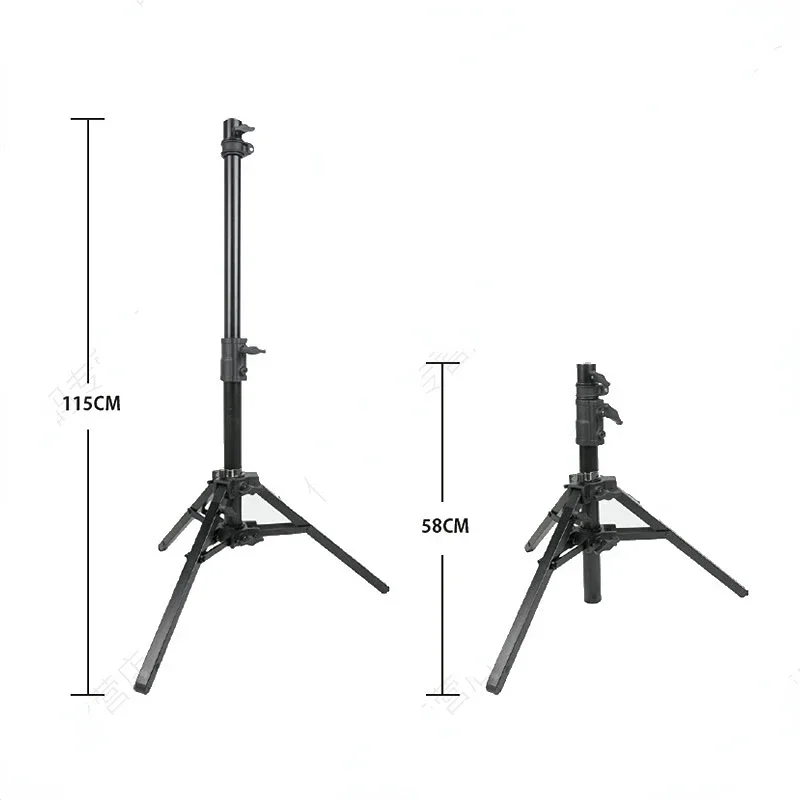 Kupo 161MB Special tripod for parallel transverse slide rail Slide Rail Low Foot Light Stand