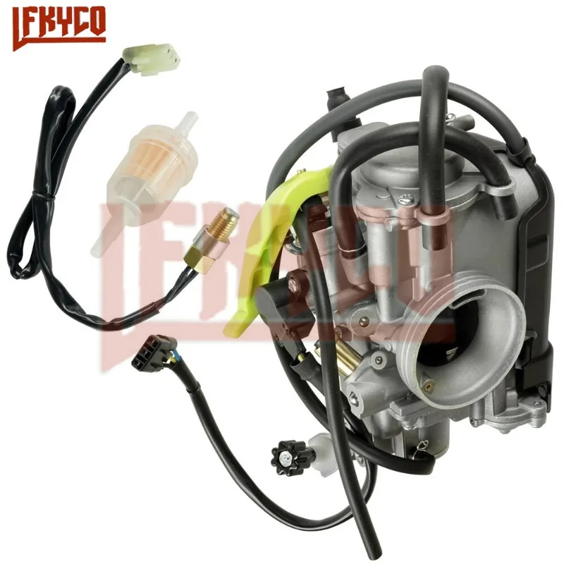 

Motorcycle Carburetor for Honda Sportrax 450 TRX450R 2x4 2004 2005 CA186A1002 16100-HP1-673 ATV Carb Air Intake Fuel Accessories