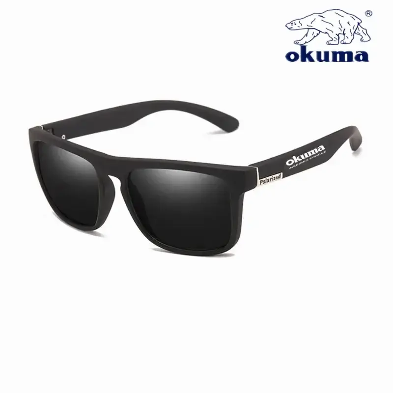 Okuma polarized sunglasses UV400 for men and women outdoor hunting, fishing, driving bicycles, sunglasses optional box - Image 12