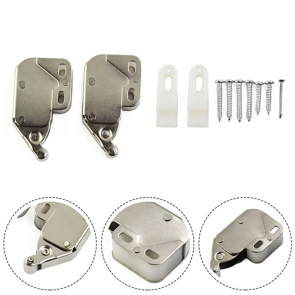 Anti-slip Cabinet Door Trunk Lock Creative Cupboards Door Lock Flame Retardant Self-priming 000 Times Loft Doors