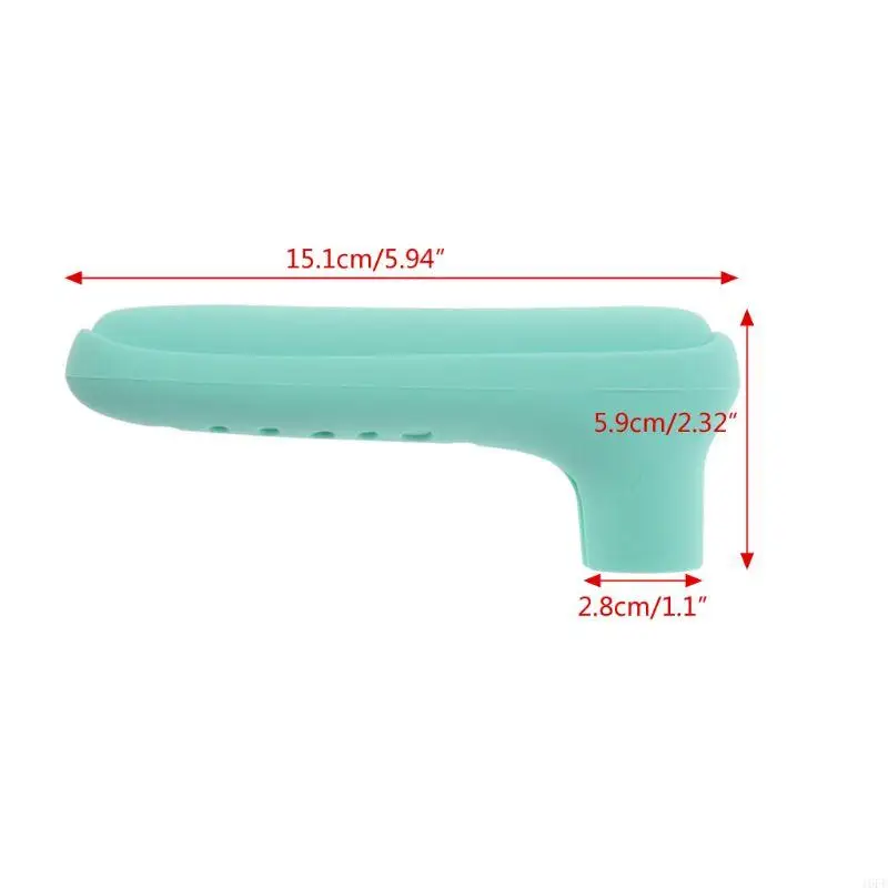 16FE Anti-collision Silicone Door Knob Covers Handle Sleeve Pull Handle Gloves Protector for Bedroom Baby Crash for Protectio